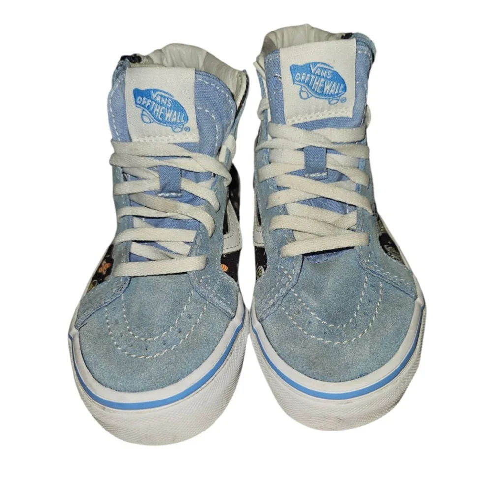 Vans Off The Wall Astronaut High Top Sneakers Size 12.5